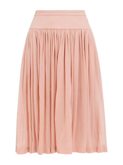 Shop Stella Mccartney Skirt In Rosa