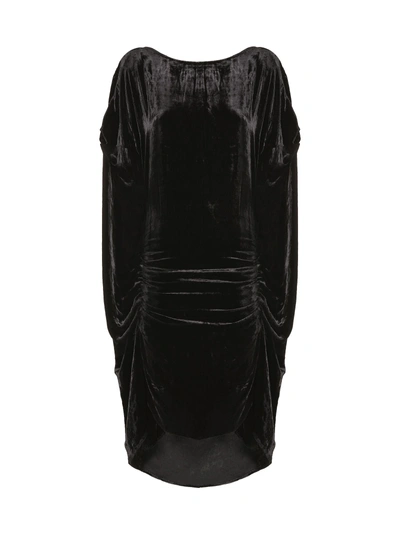 Shop Paula Knorr Dress In Nero