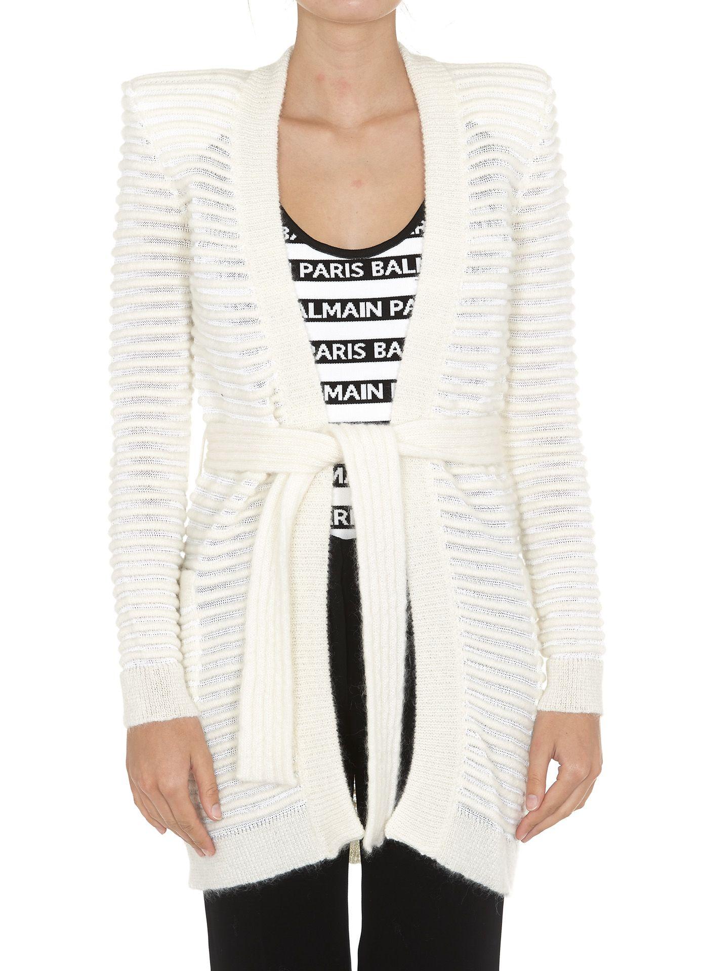 balmain cardigan sale