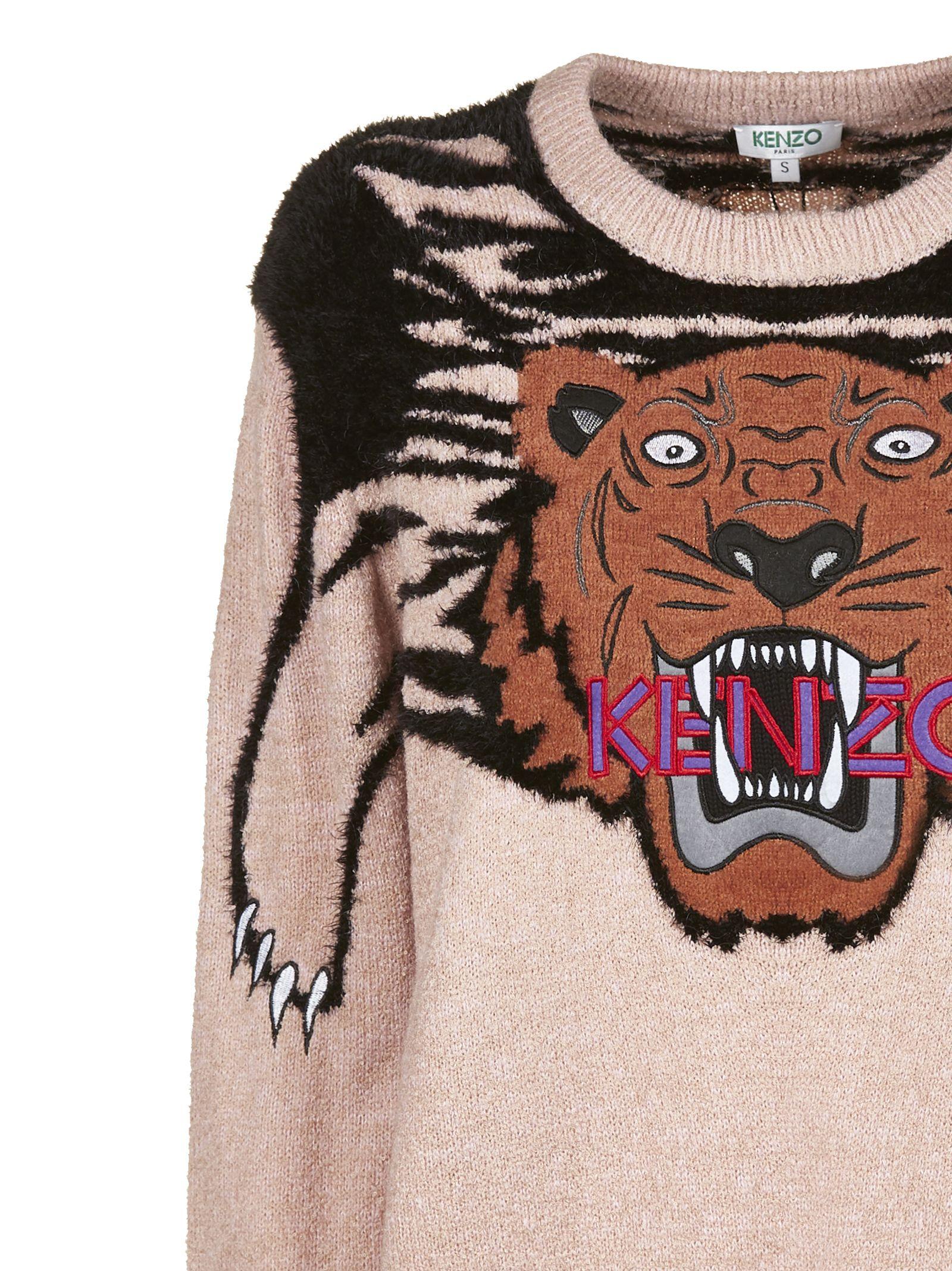 kenzo lion sweater