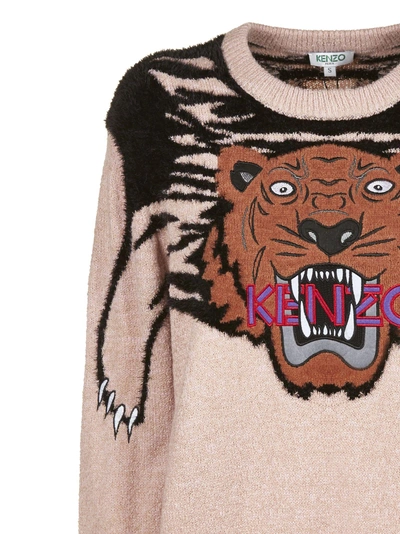 Kenzo tiger intarsia sweater sale
