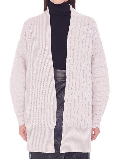 Shop Nude () Cardigan In White