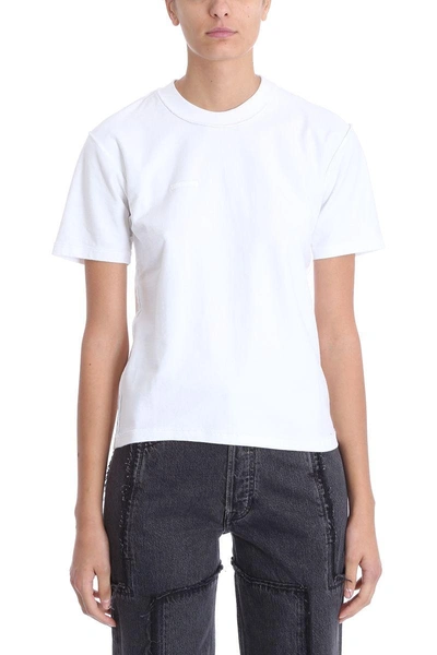 Shop Vetements Inside Out White Cotton T-shirt