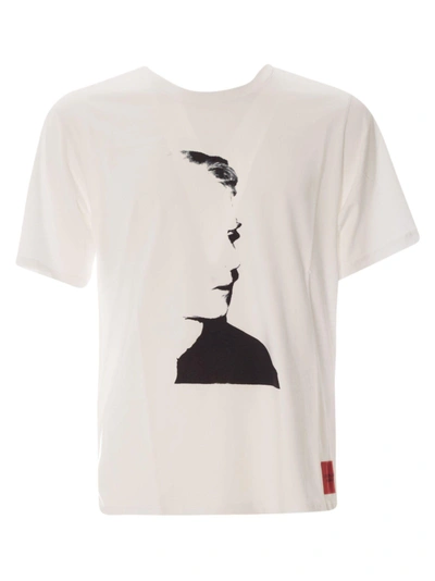 Shop Calvin Klein Jeans Est.1978 Andy Warhol T-shirt In Bianco