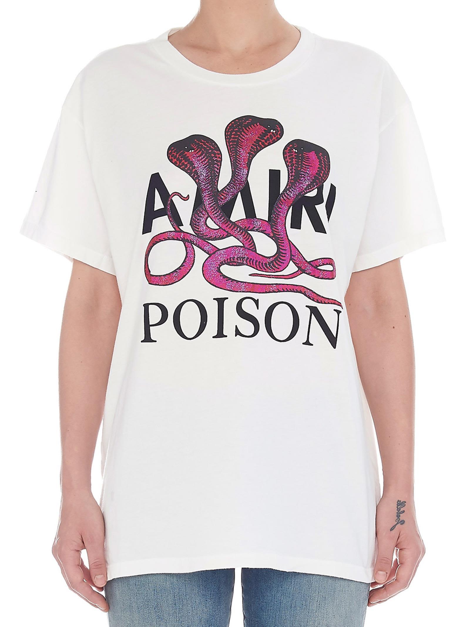 amiri women's t shirt