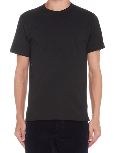 Shop Comme Des Garçons Shirt T-shirt In Black