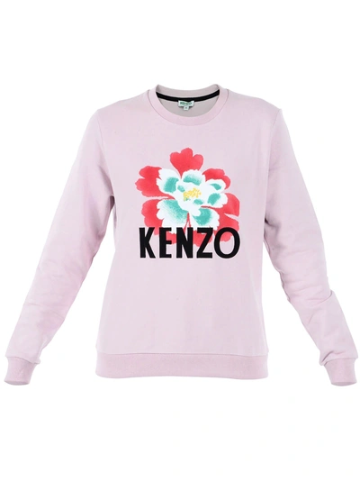 Shop Kenzo Sweatshirt In Pink