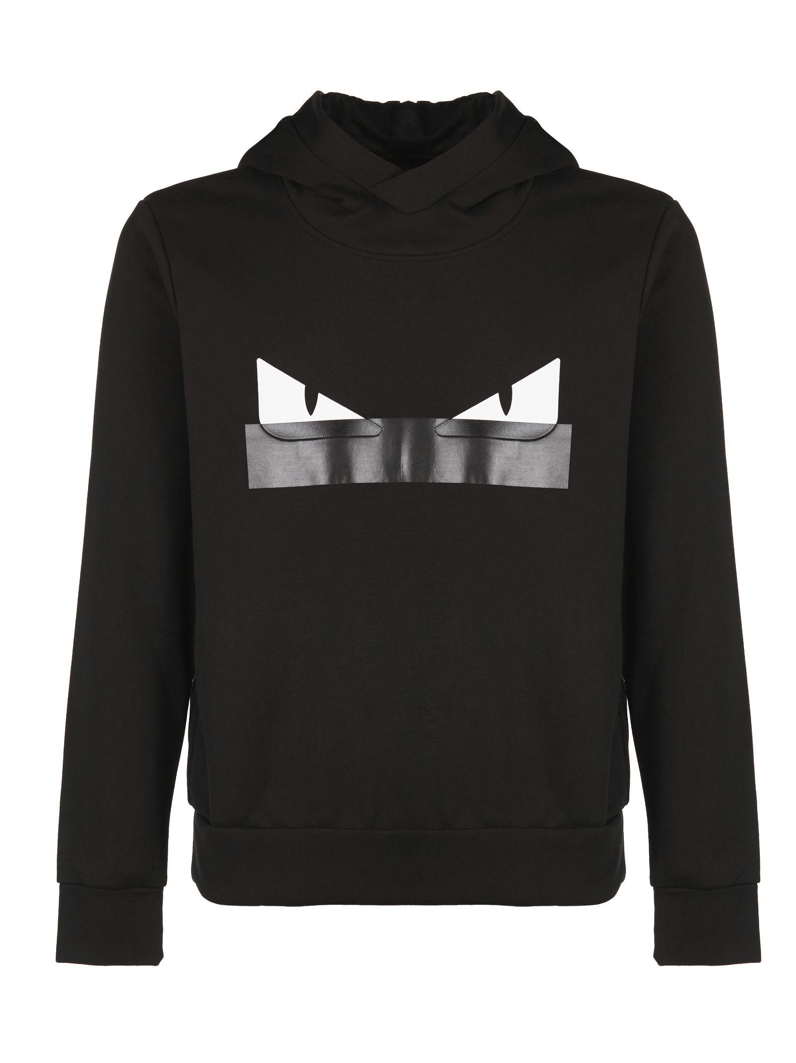 fendi monster eye hoodie