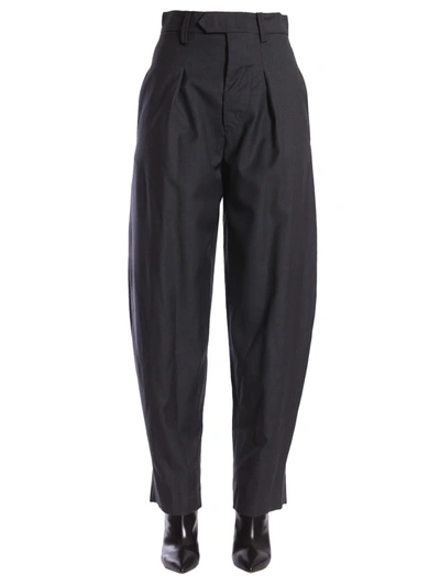 Shop Isabel Marant Mexi Trousers In Antracite