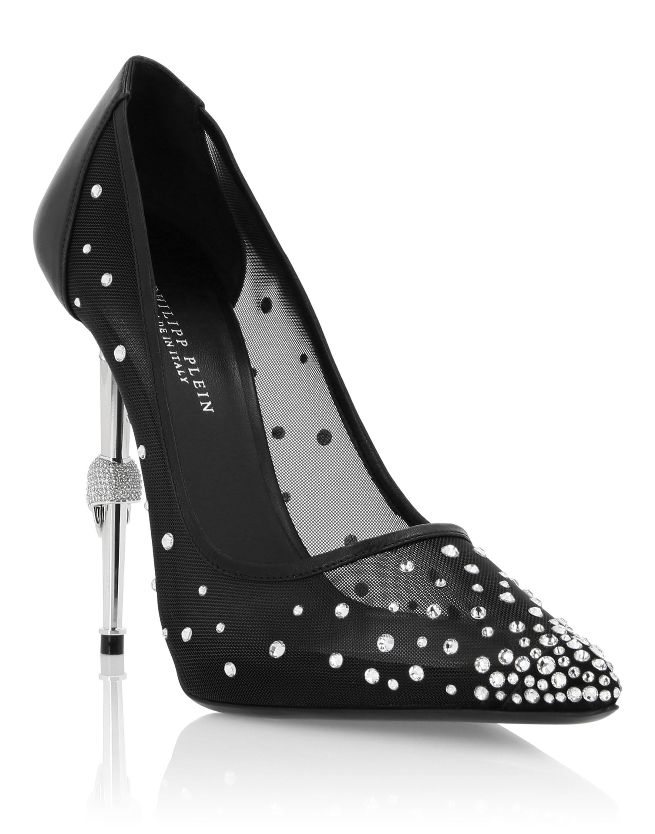 plein high heels