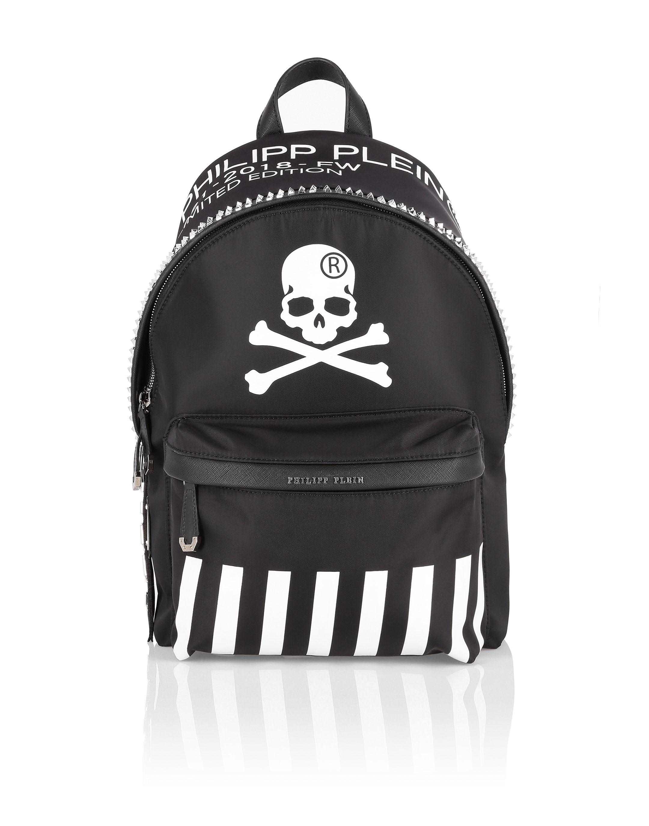 philipp plein skull backpack