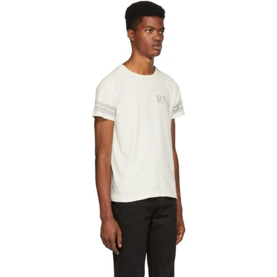 Shop Remi Relief Off-white Rr Sp Finish T-shirt In Off White