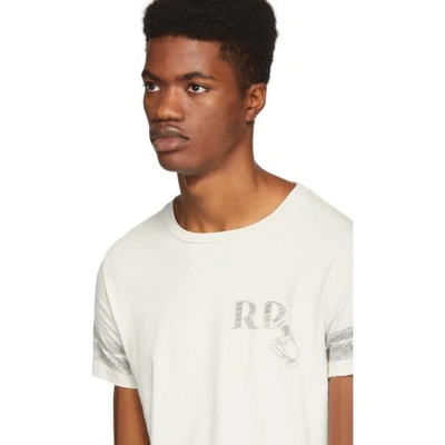 Shop Remi Relief Off-white Rr Sp Finish T-shirt In Off White
