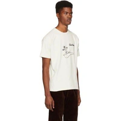 Shop Remi Relief Off-white God Time T-shirt In Off White
