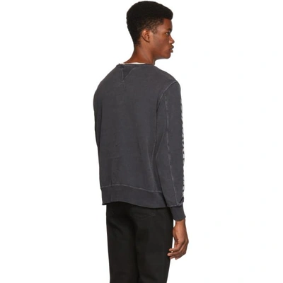 Shop Remi Relief Black Skateboarder Sp Finish Sweater