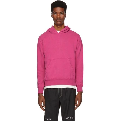 Shop Remi Relief Pink Sp Finish Hoodie