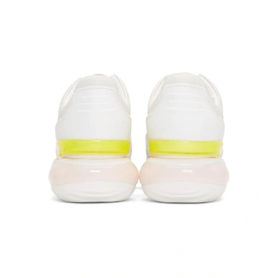 Shop Fendi Multicolor Runner Sneakers In F14y6 White