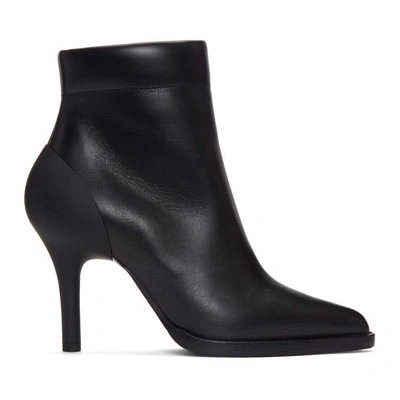 Shop Chloé Chloe Black Tracy Boots In 001 Black