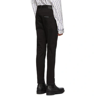 Shop Wheir Bobson Black Remake Skinny Jeans In Rb-black