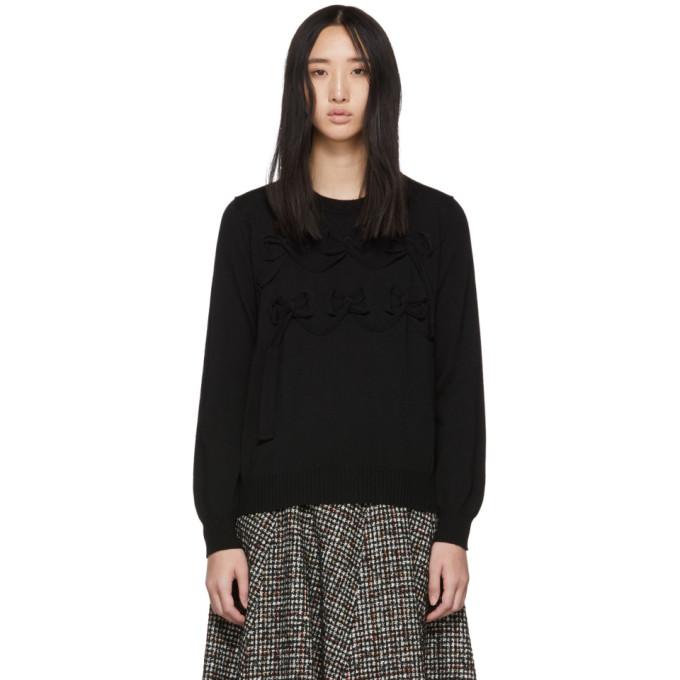 comme des garcons black jumper