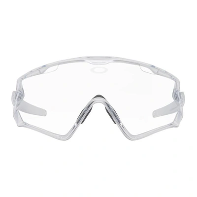 Oakley By Samuel Ross Clear Windjacket 2.0 Glasses In 000 Clear ModeSens