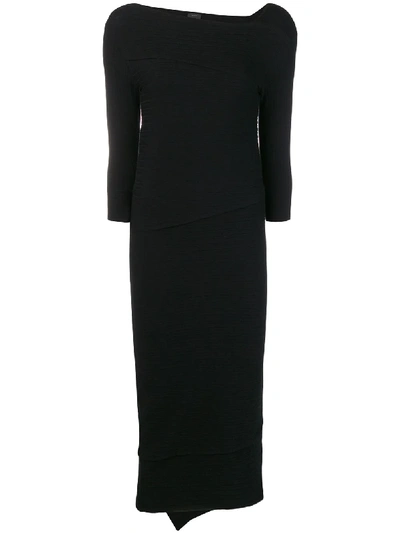 Shop Pinko Agate Dress In Black