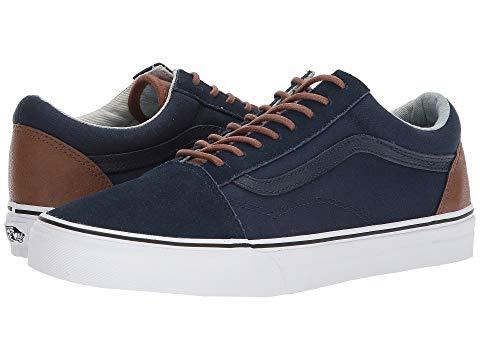 vans old skool acid denim