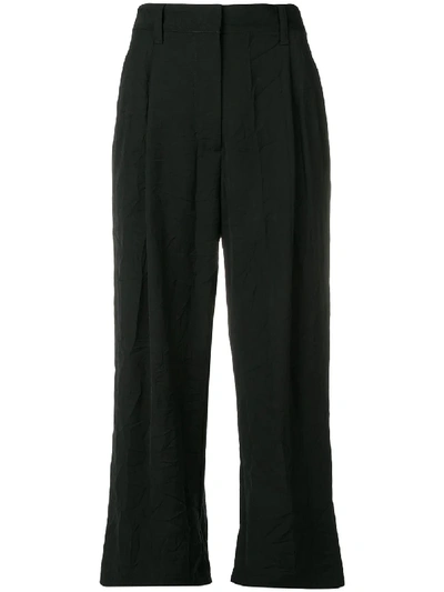 Shop 3.1 Phillip Lim / フィリップ リム 3.1 Phillip Lim Cropped Trousers - Black