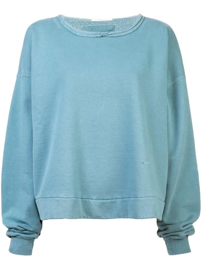 Shop Rachel Comey Mingle Sweatshirt - Blue