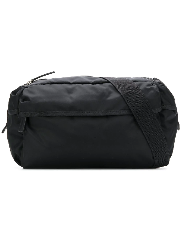Jil Sander Large Belt Bag In Black | ModeSens