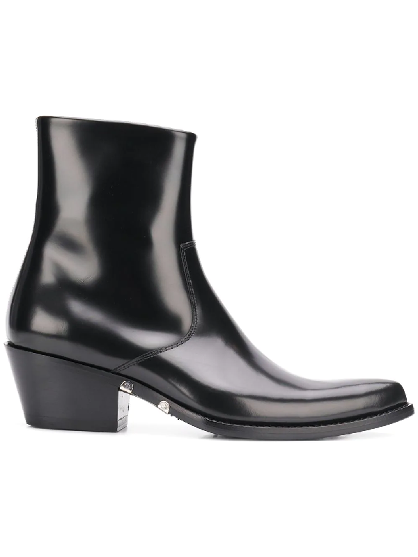 calvin klein 205w39nyc ankle boots