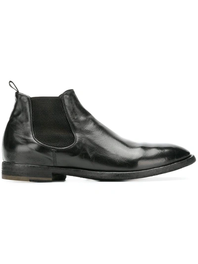 Shop Officine Creative Chelsea Boots - Black