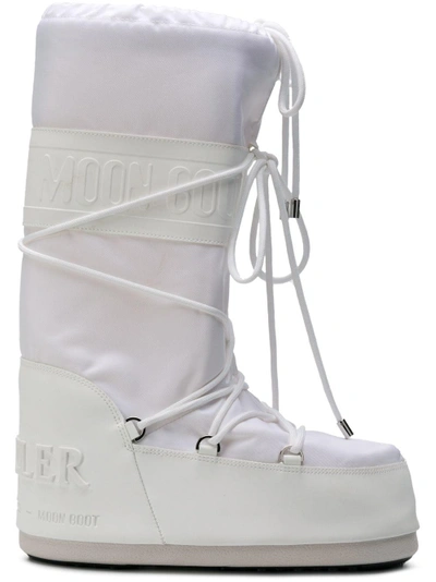 Shop Moncler Snow Boots - White