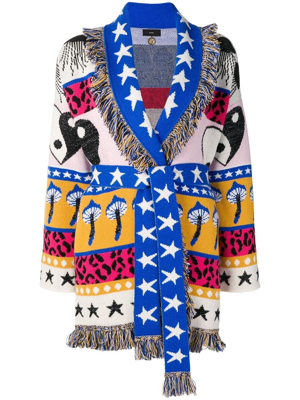 alanui cardigan dupe