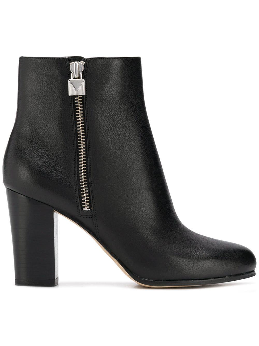 michael kors margaret bootie black