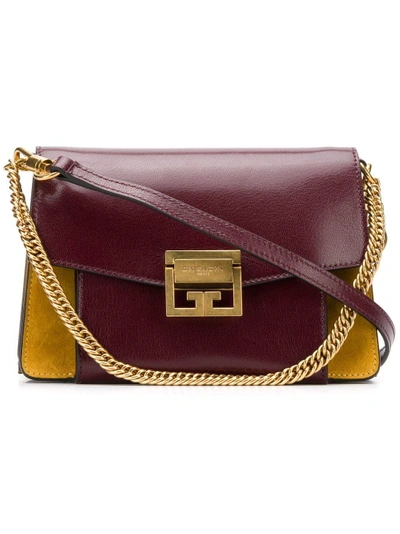 Shop Givenchy Small Gv3 Shoulder Bag In Red