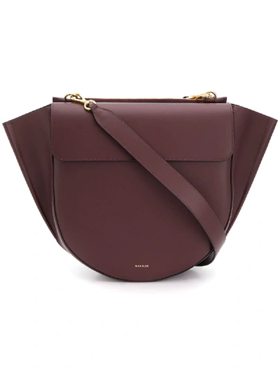 Shop Wandler Hortensia Tote Bag - Purple