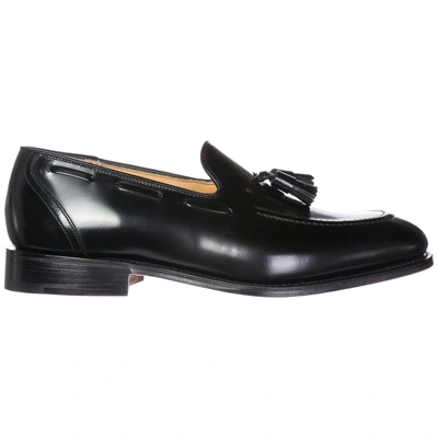 Shop Church's Men's Leather Loafers Moccasins  Kingsley 2 In Black