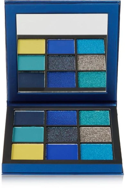 Shop Huda Beauty Obsessions Eyeshadow Palette - Sapphire In Blue