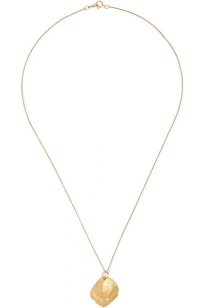 Shop Alighieri The Rumours Gold-plated Necklace