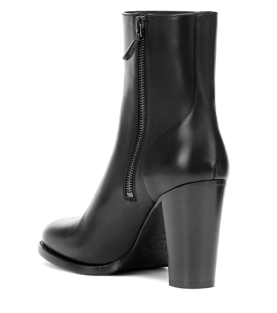 Shop Church's Leather Ankle Boots In Black