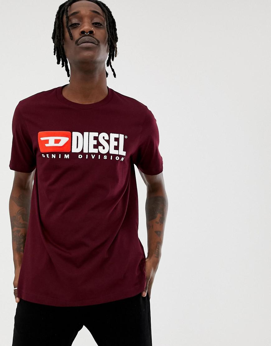 diesel t shirt red