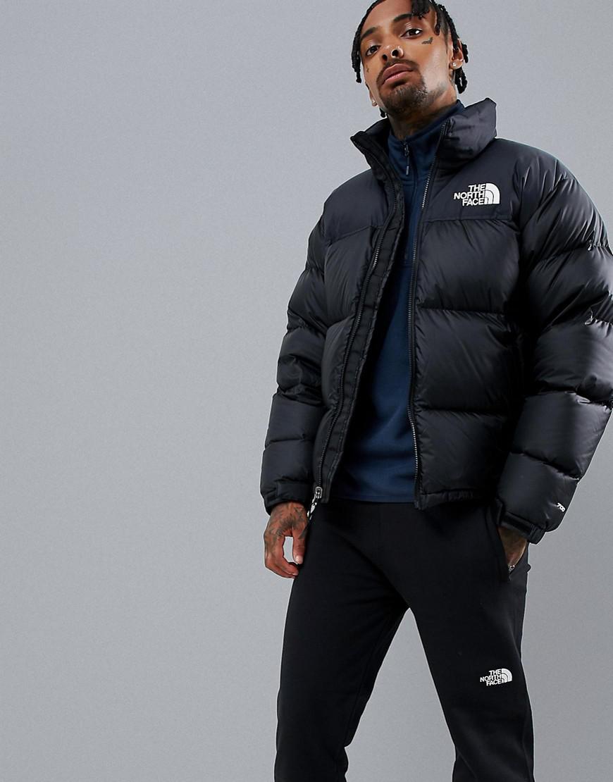 The North Face 1996 Retro Nuptse Jacket In Black Black Modesens