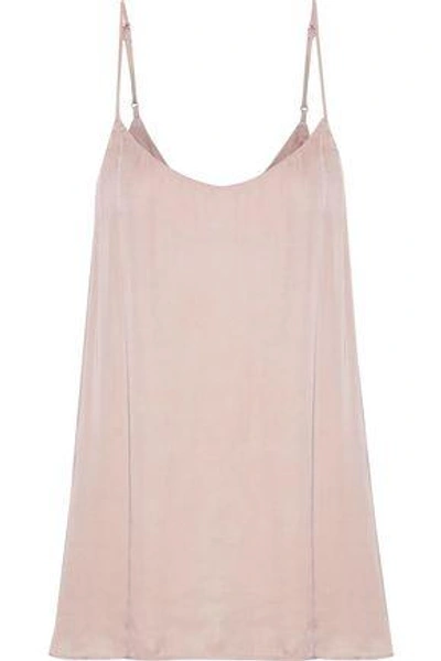 Shop Enza Costa Woman Jersey Camisole Blush