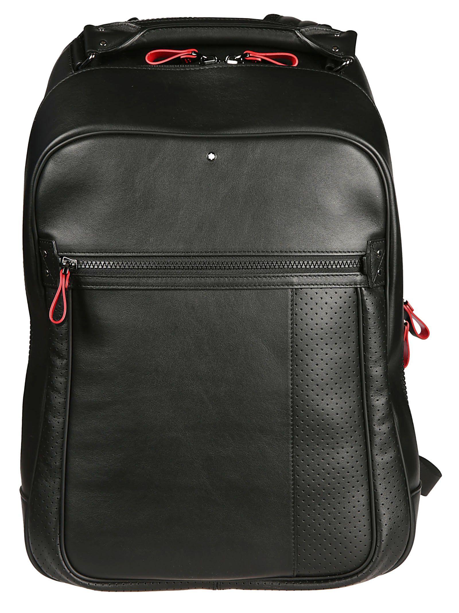 urban racing spirit backpack with hook closure