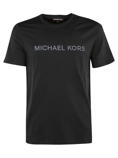 Michael Kors Printed T-shirt In Black | ModeSens