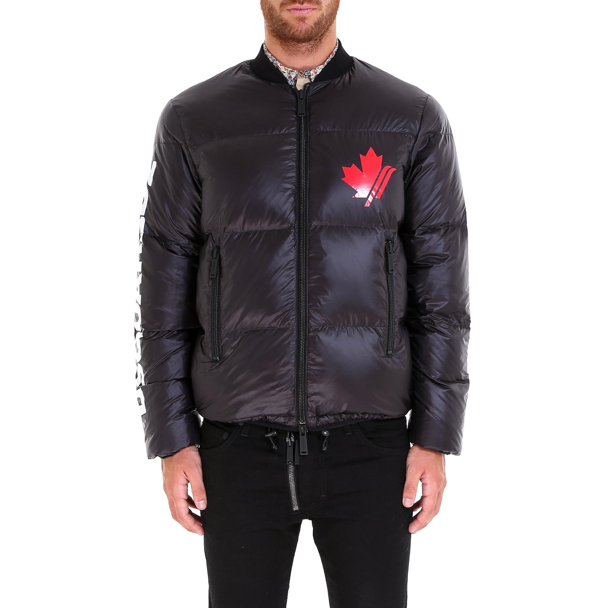 dsquared2 puffer jacket