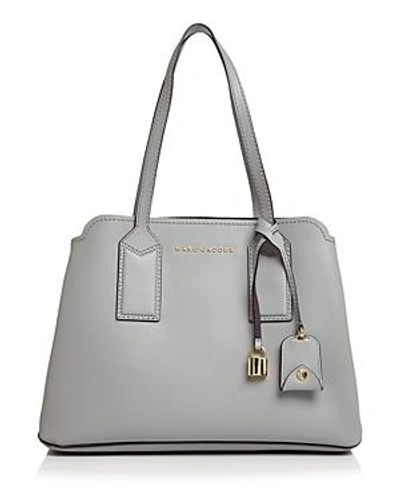 Shop Marc Jacobs The Editor Leather Tote In Griffin/gold