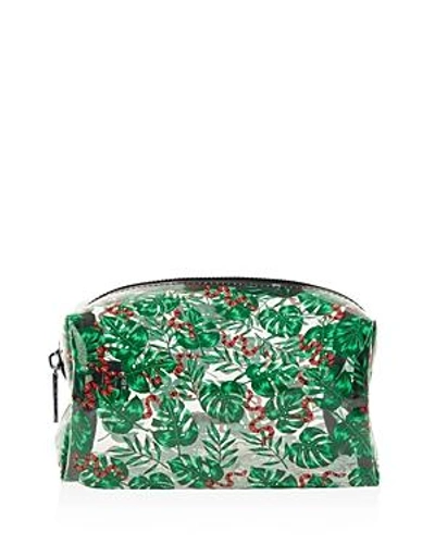 Shop Skinnydip London Skinnydip Snake & Palm Print Cosmetics Bag In Multi