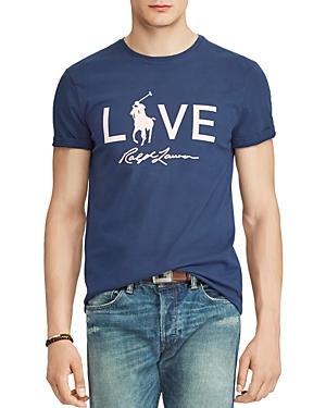 live love t shirt ralph lauren